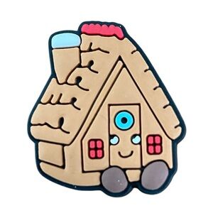 Jellycat Gingerbread House Croc Charm